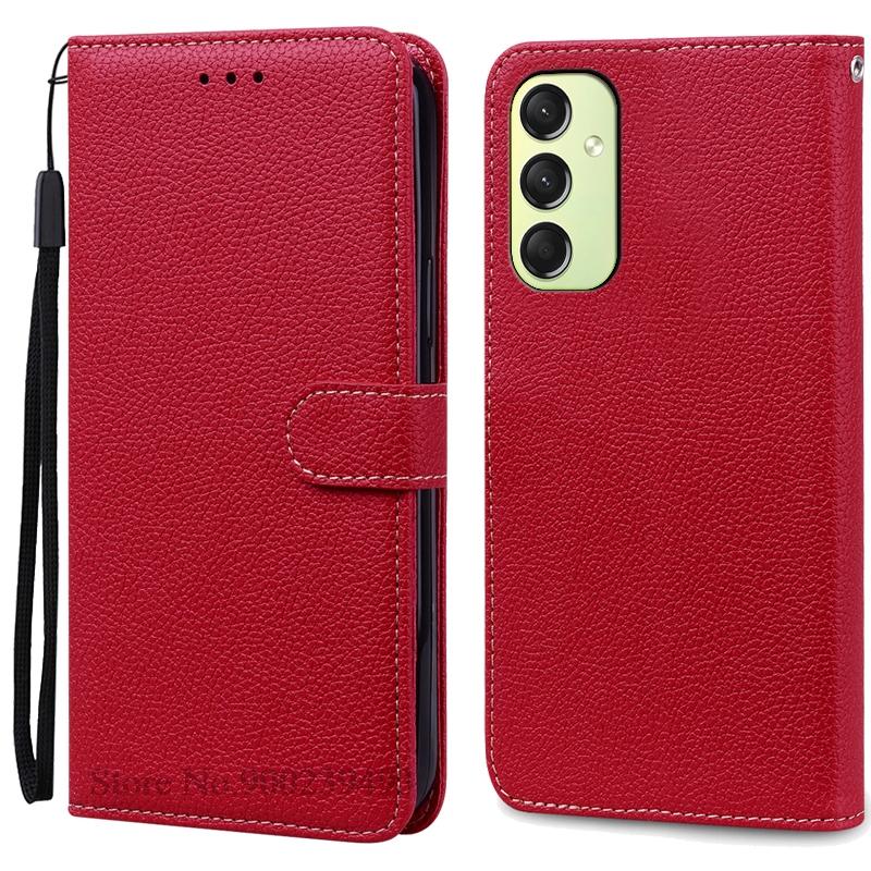 For Samsung A26 5G Case Wallet Flip Leather Cover For Samsung Galaxy A26 5G Case Stand Book Shockproof Phone Case Cover Fundas