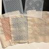 8/9/24/32 шт. Шаблоны для вышивки Сашико Многоразовые трафареты для шитья домашних животных DIY Узоры для вышивки Геометрический шаблон для квилтинга