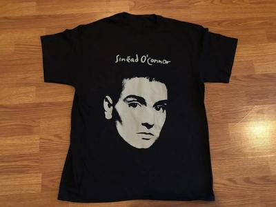 Редкая футболка Sinead O'Connor I Do Not Want What I Haven't Got Черная Все Размеры KC118 Унисекс Футболка