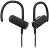 Audio Technica Ath Sport70btbk Sonicsport Bluetooth Wireless In Ear Headphones Black Black