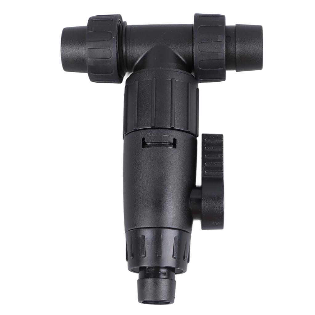 Aquarium Water Change Valve Stable 3 Way Water Flow Control Valve Fish Tank Water Changer Connector