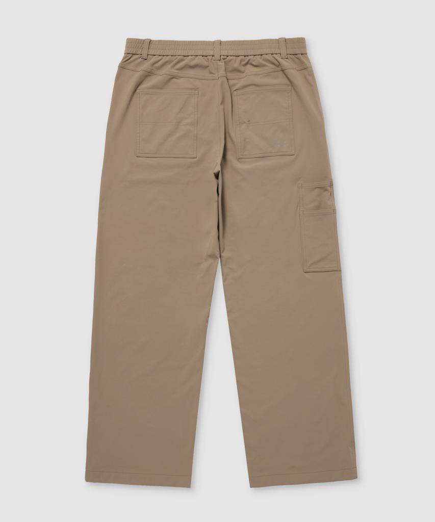 MUSINSA STANDARD SPORTS [Heat Standard] Move Shell Brushed Carpenter Wide Pants (2 Colors)