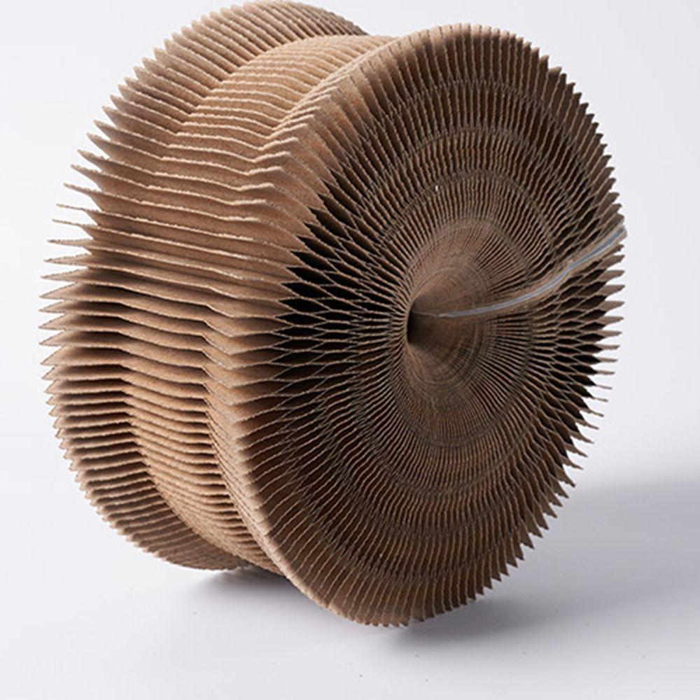 Износостойкая доска для кошачьих когтей, трансформируемая когтеточка для кошек, прочная игрушка для кошек Kitty Kurlz