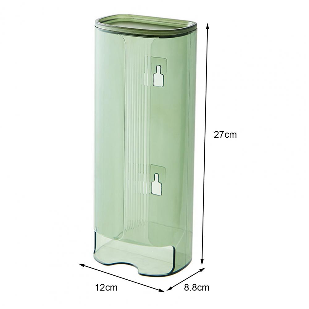 Wall Mount Storage Box Clear Visible Hollow Bottom Dustproof Socks Briefs Panties Underwear Organizer Holder Container