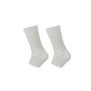 1/2Pairs Bamboo Foot Sleeves Ankle Brace Compression Socks Foot Pain Relief Pressure Relief Lightweight Foot Muffs Protective Gear