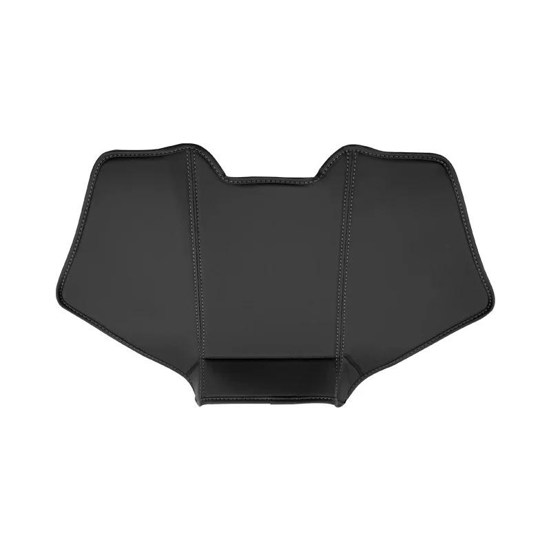 Rear Air Vent Anti Kick Protector Cover For Tesla Model 3 Highland Model Y Juniper 2026 PU Leather Pad Sticker Car Accessories