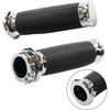 Universal 1In 25Mm Hand Grips Motorcycle Handle Bar Handlebar for Harley Touring Sportster 883 1200 XR for Suzuki