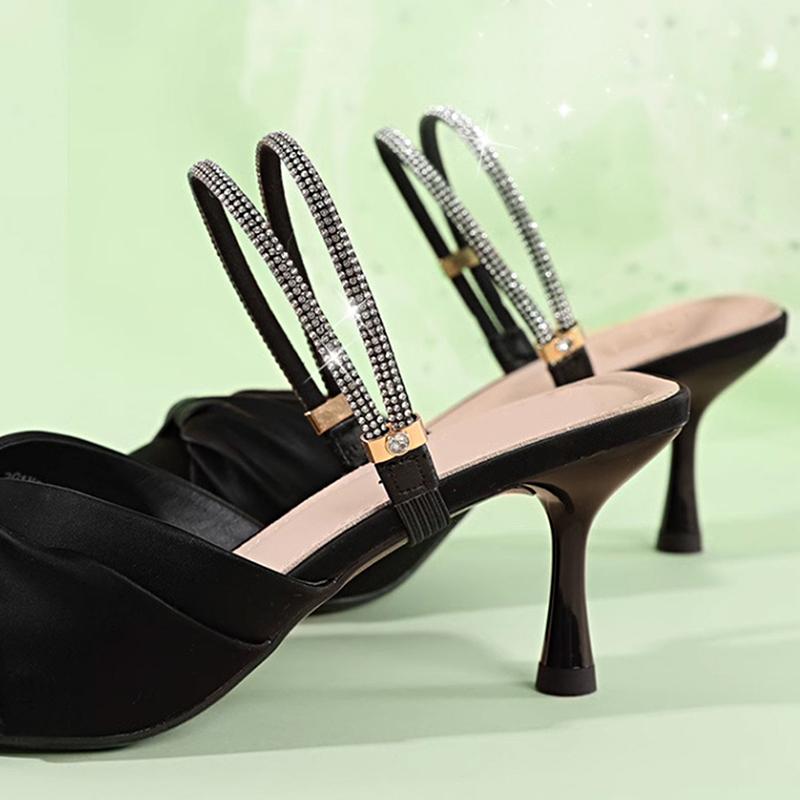 1 пара прозрачных удобных эластичных шнурков Simplely Tie, практичных, не требующих установки, с ромбами, полихромными узорами