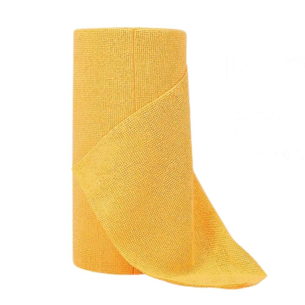 Absorbent Disposable Dishwashing Cloth 25x25CM Lazy Rag New Microfiber Cloth Roll