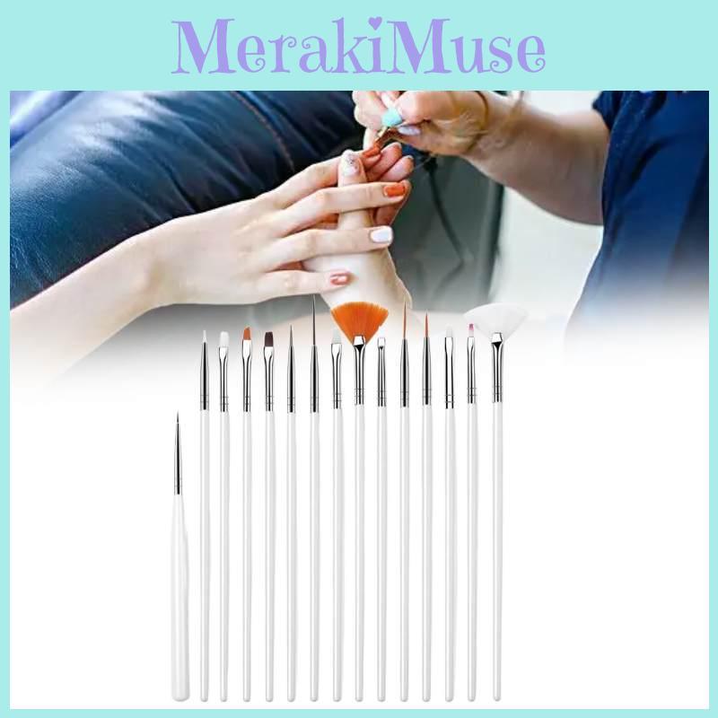 Набор лаков для ногтей в виде ручек, кисть для ногтей, ручка для рисования, полный набор, прочные инструменты, подарок