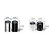 AJP1 4Pcs Car Aluminium Alloy Wheel Tire Valve Cover Caps For Ford Escape Kuga Mondeo Ecosport Fiesta Focus 2 3 Tyre Plug Accessories