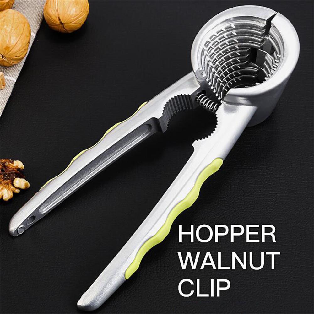 Сверхмощный Щелкунчик с орехами пекан, плоскогубцы для грецких орехов, инструмент для открывания орехов, орехокол для всех гаек