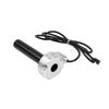 Motorcycle Parts 22mm CNC Twist Turn Grip Throttles Handlebar For Electric Pit Bike Throttle Accelerator Motocross Accessories