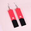 Tokyo Revengers Takashi Mitsuya Cosplay Earrings With Unique Pattern For Fans And Gift