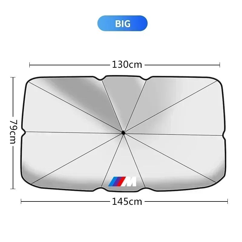 E60 E93 2025 New Hot For BMW Car UV Protection Shield Front Rear Car Window Car SunShade For BMW M Performance 320 325 E28 E30 E