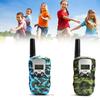 Kids Walkie Talkie 2 Way Radio Upgraded Camouflage Toys For Kids Indoor Outdoor Activities
