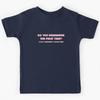 Do You Remember the First Time, Pink Kids T-Shirt