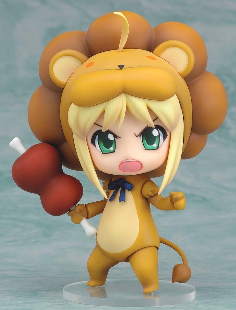Collageum Nendoroid Saber Lion Painted Movable Fate/Tiger (non-scale ABS&PVC Figure)