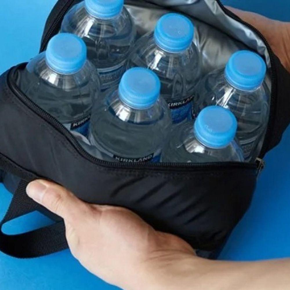 Thermal Insulated Insulated Lunch Bag Keep Fresh Picnic Bags Handbag Office Worker
