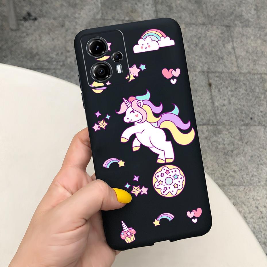 Soft Silicon Phone Case For Motorola Moto G13 G23 2023 Sunflower Daisy Pattern Cases Cover For MOTO G23 4G MotoG13
