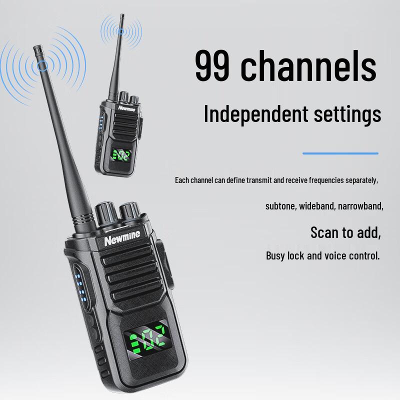 Newman FT580 5W IP68 Professional Walkie-Talkie (CN version)