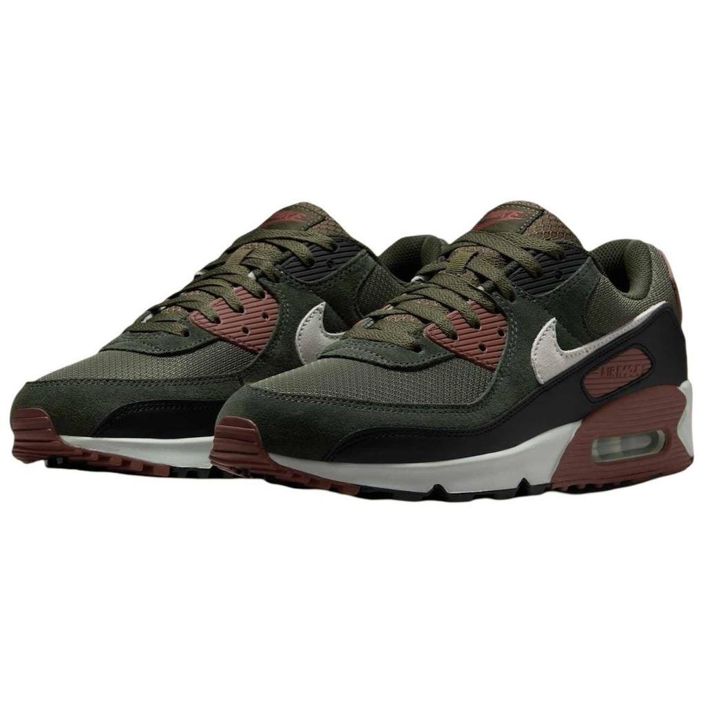 Nike Air Max 90 Beef & Broccoli Men Sneakers Green Cargo-Khaki Light-Silver DM0029-300