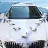 1set Wedding Car Decoration Car Head Flower Wedding Supplies Wedding Main Wedding Car Layout Set Creative Personality