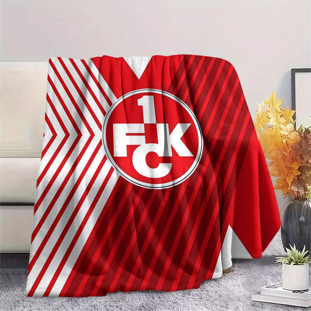 Kaiserslautern poster Blanket, High quality Comfortable for All Seasons, Home Decor, Warmth and Comfort