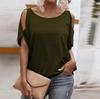 Женские летние топы с коротким рукавом, футболки свободного покроя, женская длинная футболка, большая рубашка, свободные футболки для женщин, туника реглан