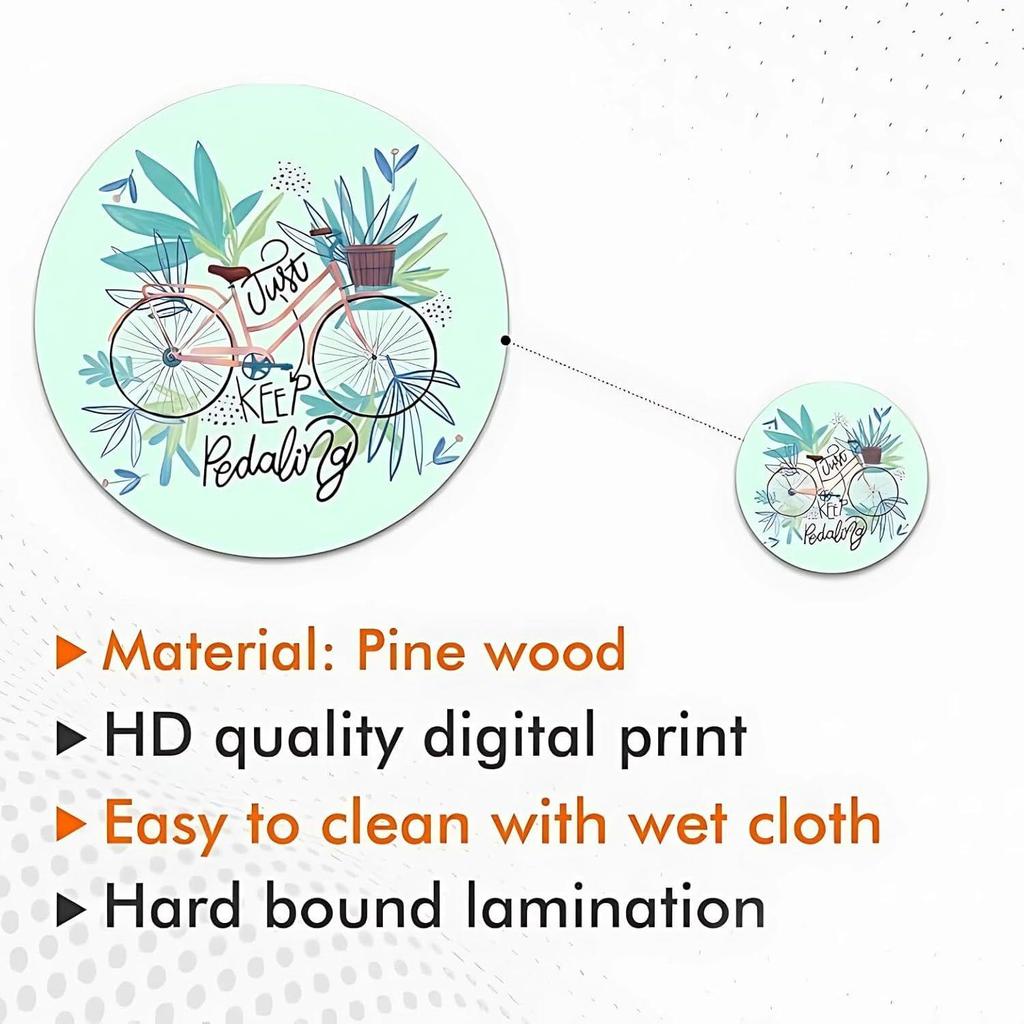 Wall Art MDF Wooden Hanging for Living Room | Bedroom | Home Decor | Office | Gift | Quotes Items House Decoration, Decorative Hanging Items