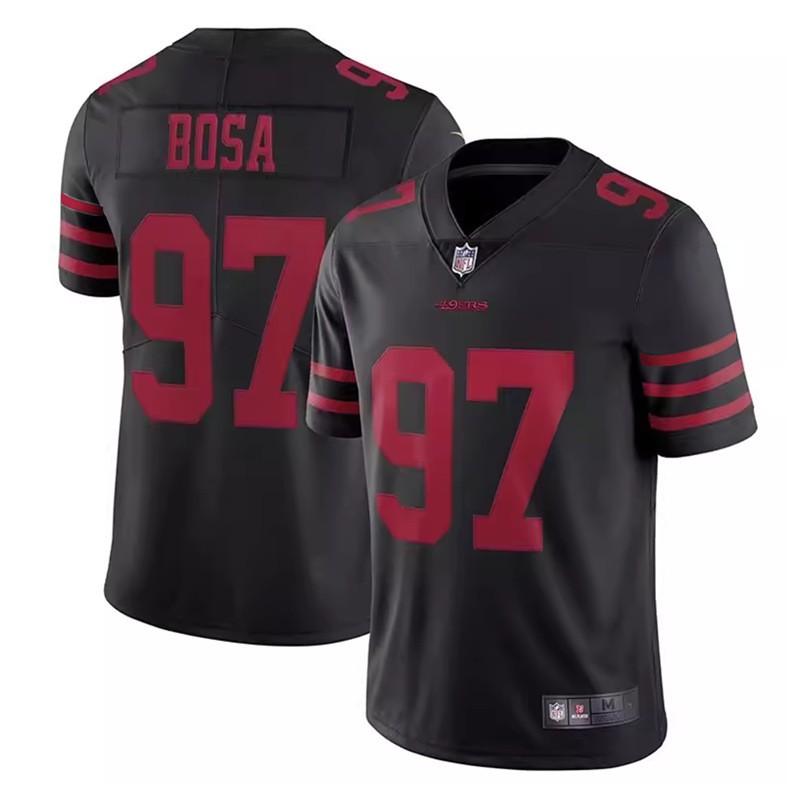 San Francisco 49ers Bosa Mens Football Jersey Multiple Styles S-3XL