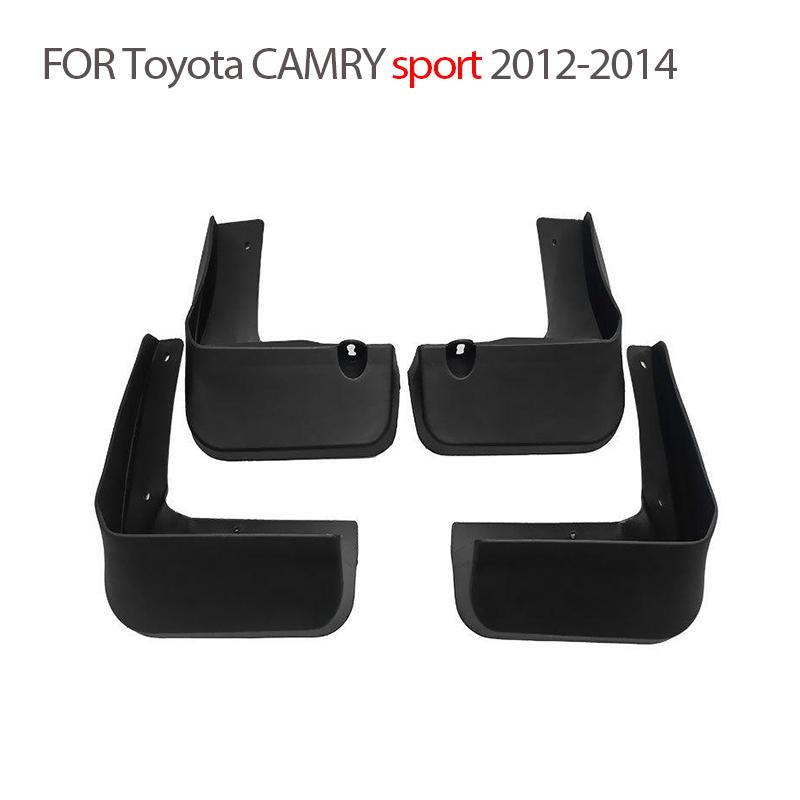 4x For Toyota Camry XV50 Sport Front and rear wheels Mudguard Fender Mud Flaps Guards Splash Mudflaps Car Accessories 2012 -2014