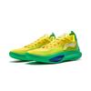 Li Ning JB3 Покрытие Защита от заваливания Низкие Баскетбольные кроссовки Мужские Желто-зеленые ABAU107-31