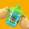 Baby Learning Drinking Cup With Handle Flip Leakproof Water Bottle Duckbill Cup
