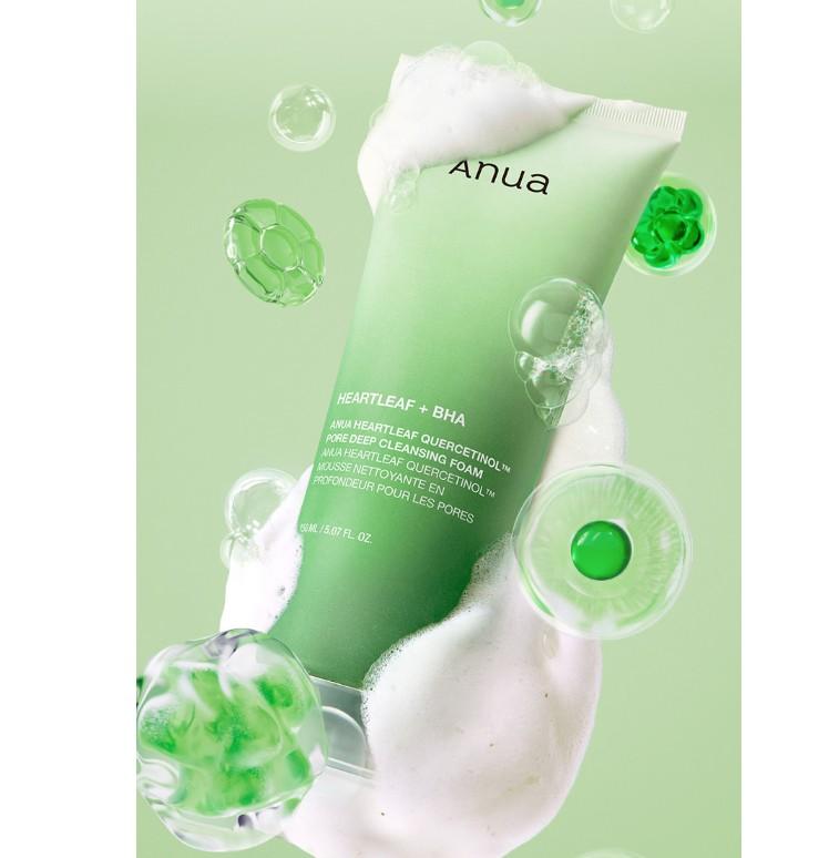 Anua Пенка для глубокой очистки пор Eoseongcho Quercetinol™ 150 мл