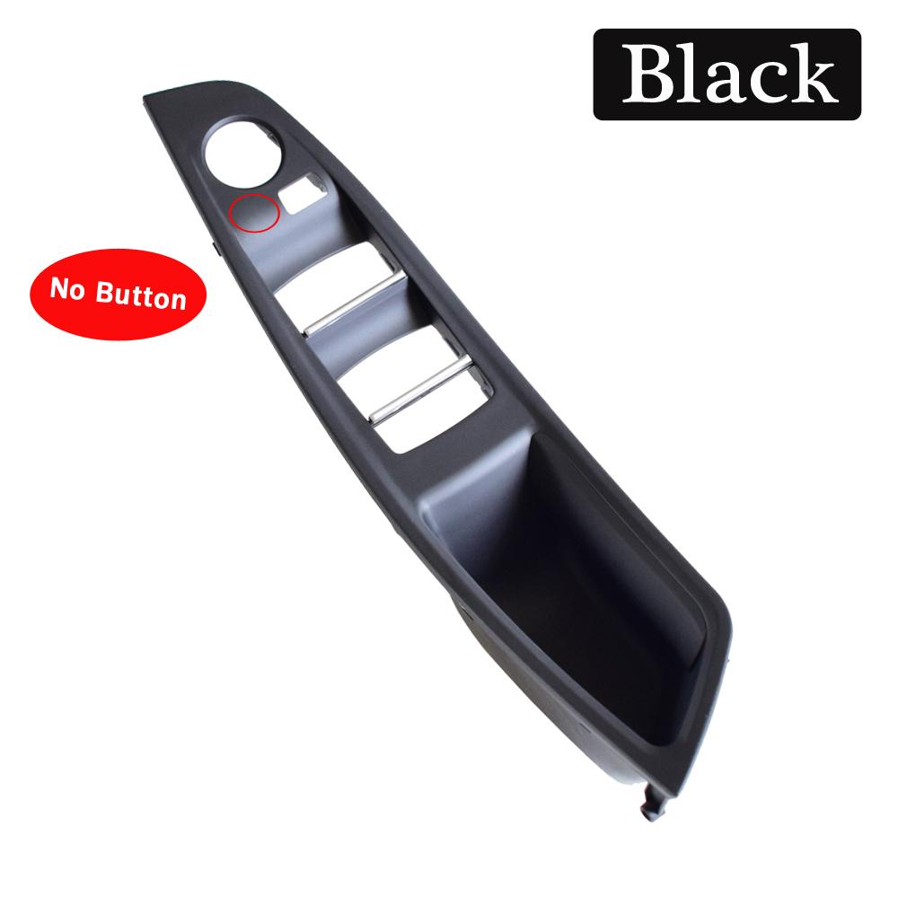 Upgraded Left Driver Side Inner Door Handle Panel Trim Beige Black For BMW 5 Series F10 F11 F18 520i 523i 525i 528i