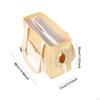 Cat Carrier Bag Pet Supplies for Small Dogs and Cats Comfortable Handbag Exposed