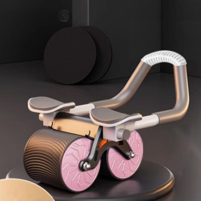 Ролики для пресса с поддержкой локтей, ролики для пресса, оборудование для основных упражнений, ролики для пресса с автоматическим отскоком