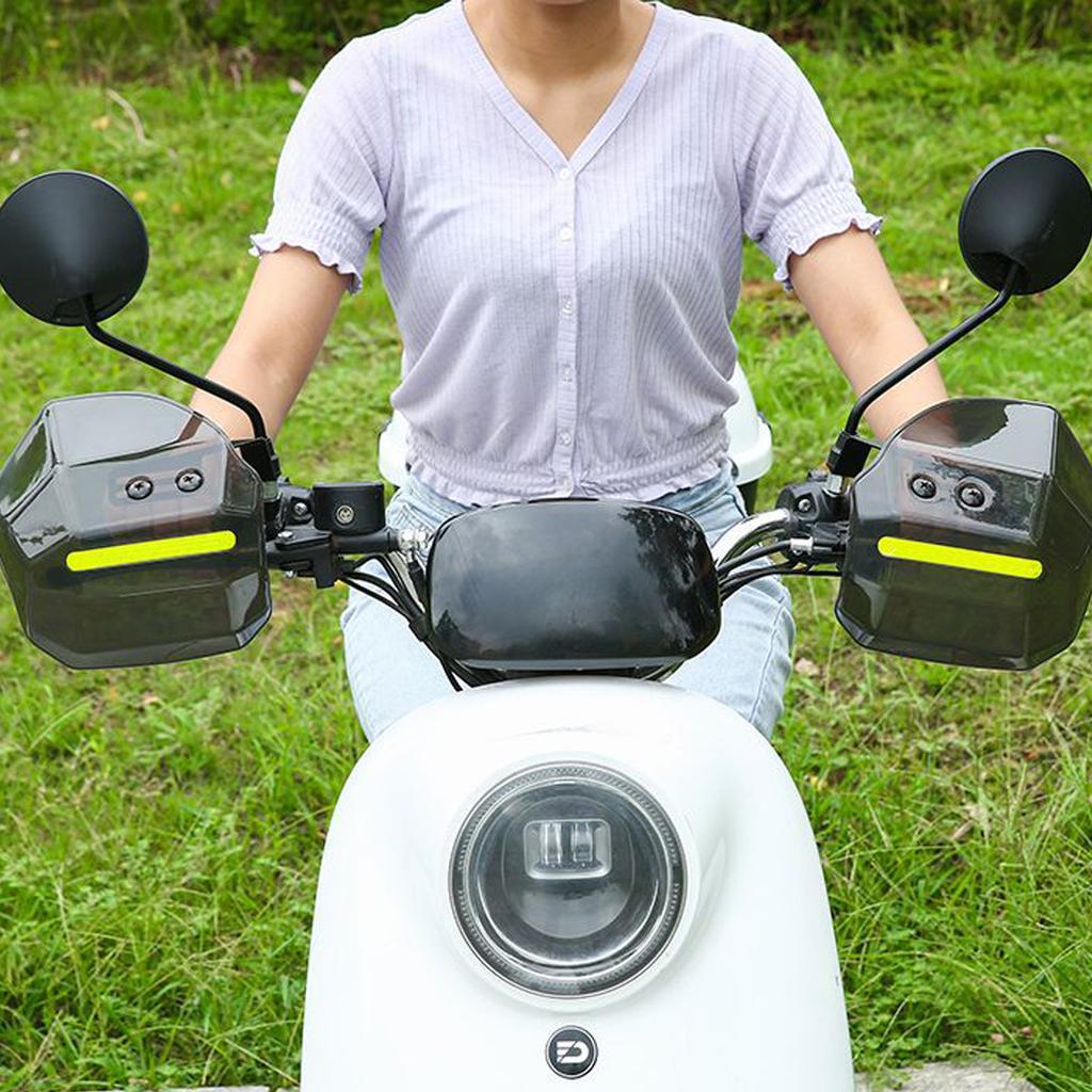 Ветрозащитные мотоциклетные щитки для рук, протекторы, дефлекторы, устойчивые к погодным условиям, высокопрочные, с надежным креплением для мотоциклистов