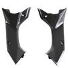 Yamaha R6 Carbon Fiber Mod Kit: Fuel Tank Cap & Rear Fender (2017+)