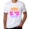 I Just Really Love Wolves Wolf Lovers Tshirt Plus Size Summer Short Sleeve Tshirt
