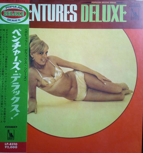 Виниловая пластинка VENTURES Deluxe LP8310 LIBERTY 1968 Япония Obi Рок Б/у