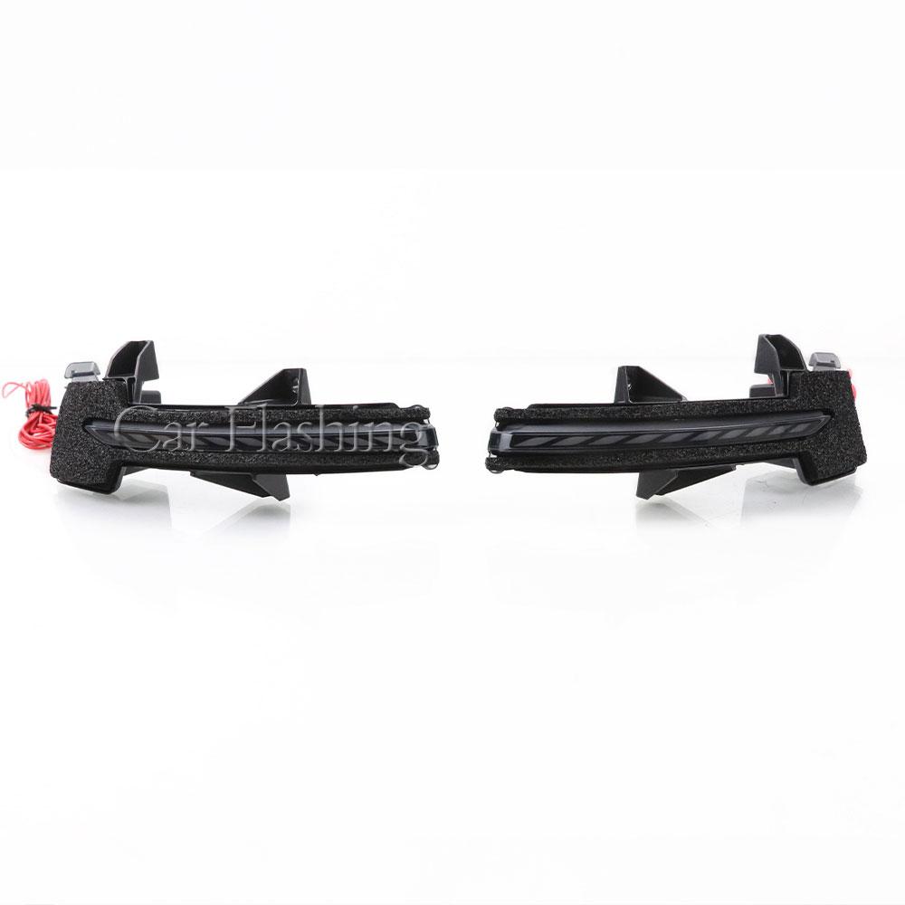 1 Set Dynamic LED Turn Signal Light Mirror Indicator Blinker For Honda Civic 21-22 Accord 18-22 pire 18-22 Integra