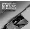 Для BYD Dolphin, Seagull, Seal 06 DMI, Han, Yuan, Song, Tang, Qin Автомобильный специальный футляр для очков и зажим для хранения на солнцезащитном козырьке