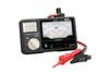 HIOKI Insulation Resistance Tester Analog Megohm Switched Lead Set Accessories JIS Certified Made In Japan Rated Single Range DC 500V Megger IR4014-11