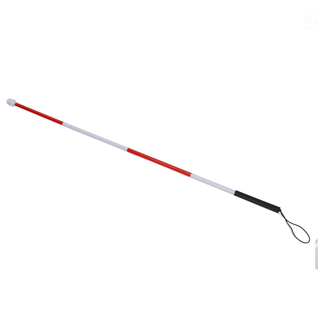 Поводырь для слепых из алюминиевого сплава, портативная складная трость для слабовидящих и слепых людей