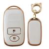 TECART Daihatsu Key Case, For Toyota Cars, Key Cover, Keychain, Rocky Rise, Compatible with