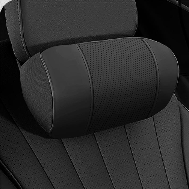 Совместимо с Lynk & Co 09, 08, 07, 06, 05, 03, 01 NEV: Подушка для подголовника и поясничной поддержки автомобиля.