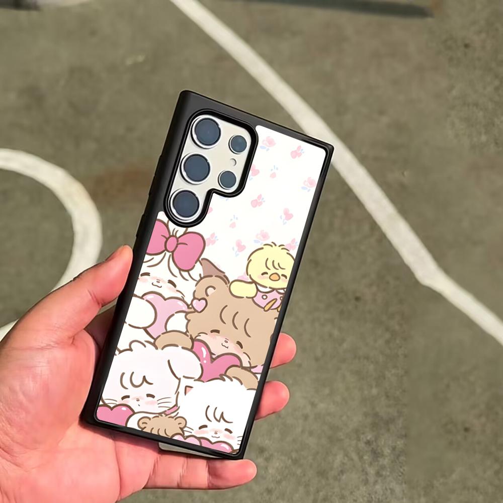 M-Mikko Illustrations Phone Case For SAMSUNG Galaxy S26 S25 S24 S23 S22 S21 S20 FE Plus Ultra Cover