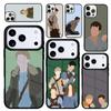 Чехол Case для iPhone 17 Air 16 Pro Max 15 Plus 11 13 Mini 14 12 Задняя крышка телефона Maze Runner newt